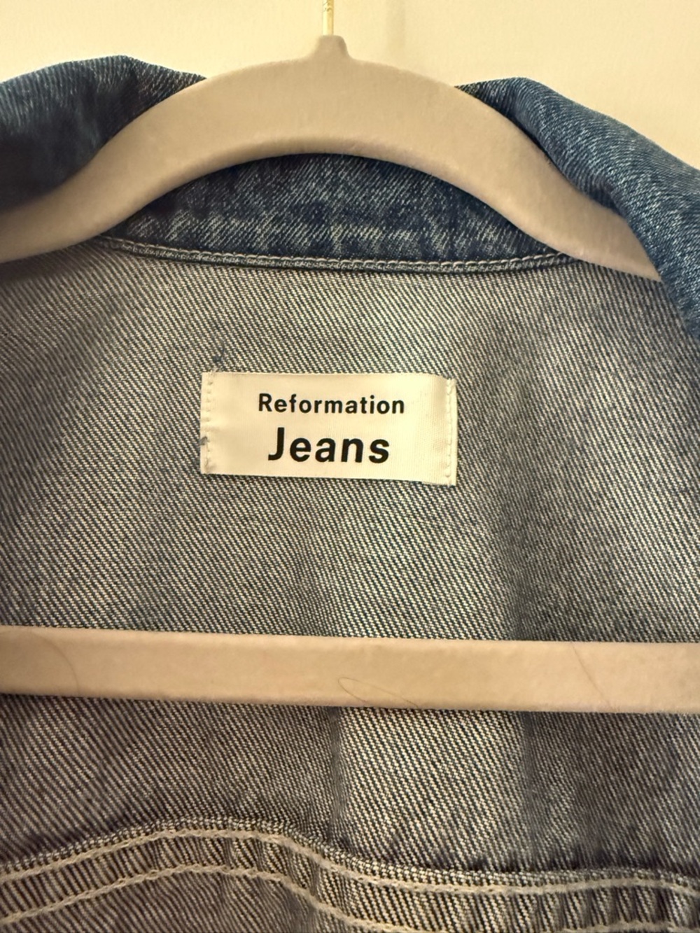 Reformation Jean Jacket - Picture 2 of 6